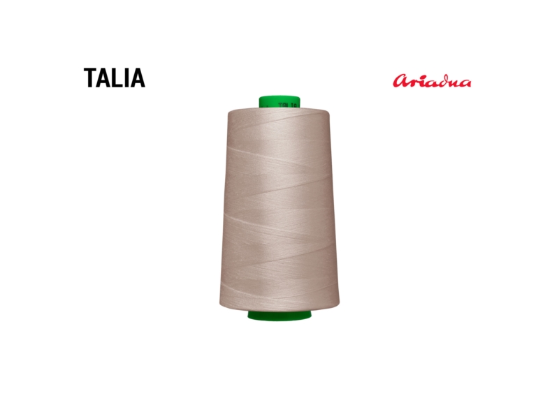 ŠICÍ NITĚ TALIA 120 ŠEDÁ 8073 5000 MB