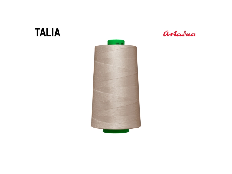 ŠICÍ NITĚ TALIA 120 ŠEDÁ 8077 5000 MB