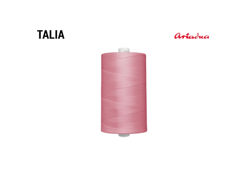 ŠICÍ NITĚ TALIA 30 RŮŽOVÁ 0166 1000 MB