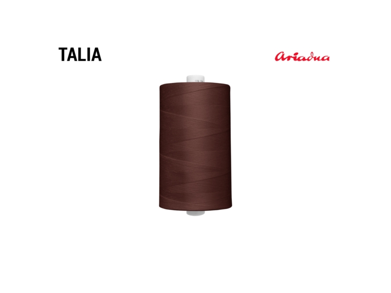 ŠICÍ NITĚ TALIA 30 HNĚDÁ 0772 1000 MB