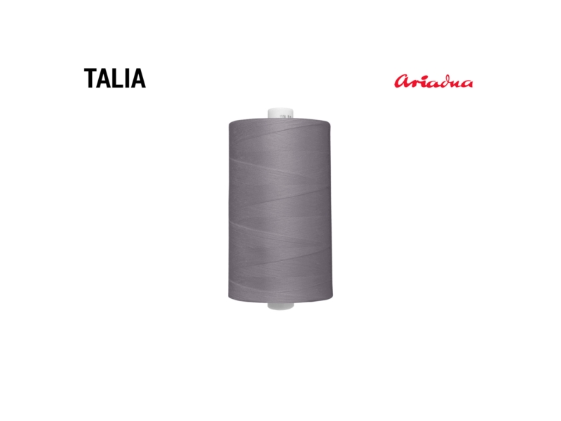 ŠICÍ NITĚ TALIA 30 ŠEDÁ 0777 1000 MB