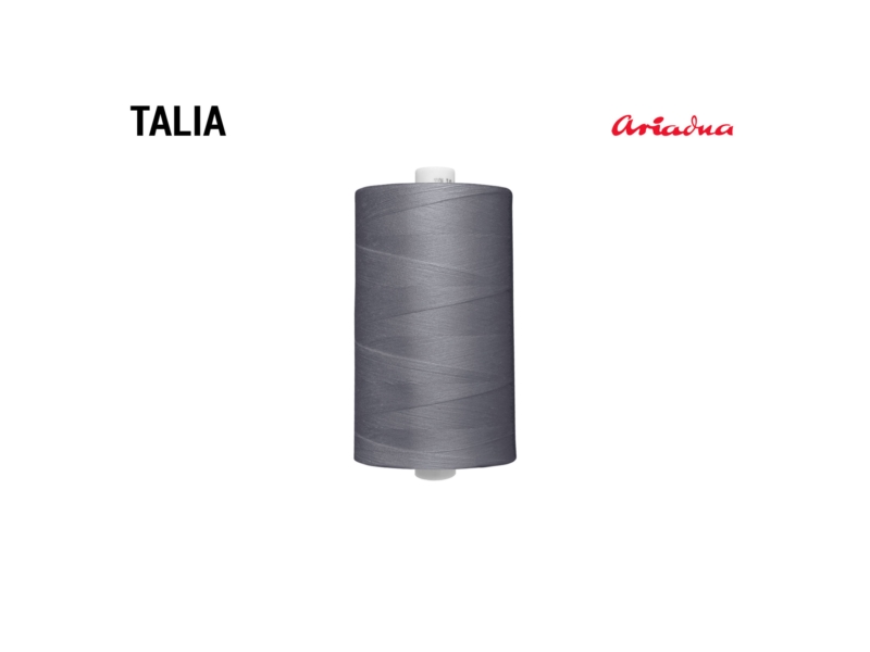 ŠICÍ NITĚ TALIA 30 ŠEDÁ 0795 1000 MB