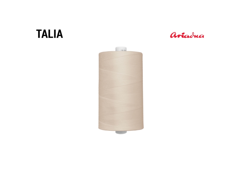NÄHFÄDEN TALIA 30 BEIGE 0808 1000 MB