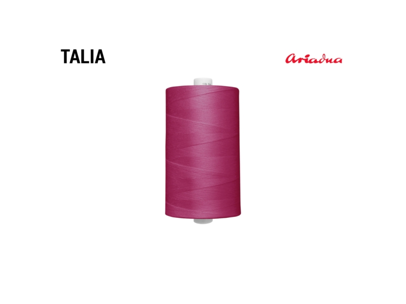 ŠICÍ NITĚ TALIA 30 RŮŽOVÁ 7182 1000 MB