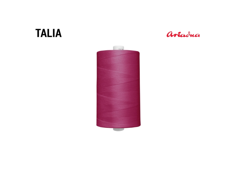 ŠICÍ NITĚ TALIA 30 RŮŽOVÁ 7203 1000 MB