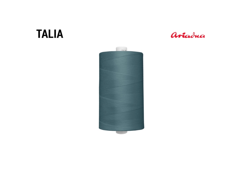 ŠICÍ NITĚ TALIA 30 ŠEDÁ 8049 1000 MB