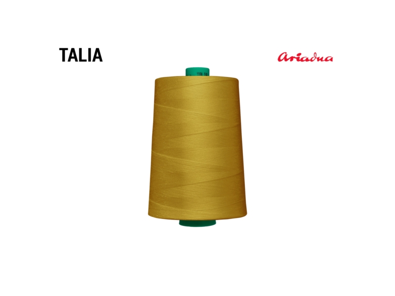 ŠICÍ NITĚ TALIA 30 ŽLUTÁ 0108 5000 MB