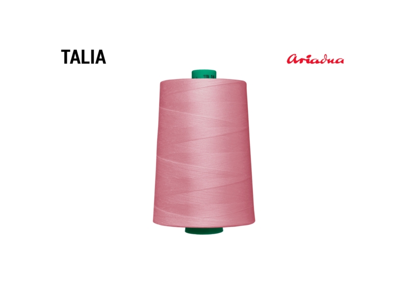 ŠICÍ NITĚ TALIA 30 RŮŽOVÁ 0166 5000 MB