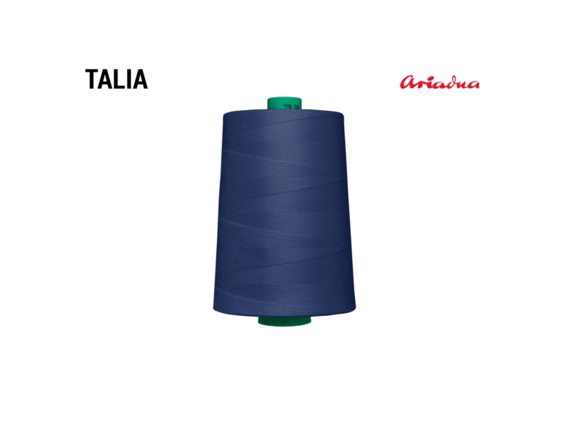 ŠICÍ NITĚ TALIA 30 TMAVOMODRÁ 7382 5000 MB