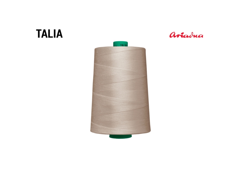 ŠICÍ NITĚ TALIA 30 ŠEDÁ 8077 5000 MB