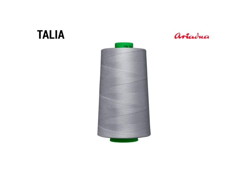 ŠICÍ NITĚ TALIA 80 ŠEDÁ 0790 5000 MB