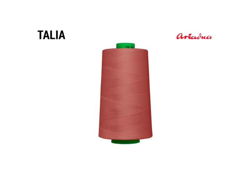 ŠICÍ NITĚ TALIA 80 HNĚDÁ 0870 5000 MB