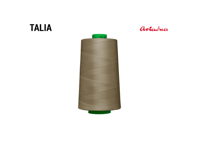 ŠICÍ NITĚ TALIA 80 ZELENÁ 7551 5000 MB