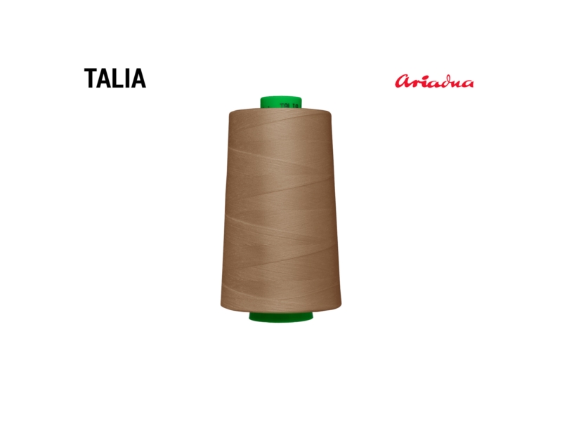 ŠICÍ NITĚ TALIA 80 HNĚDÁ 8067 5000 MB