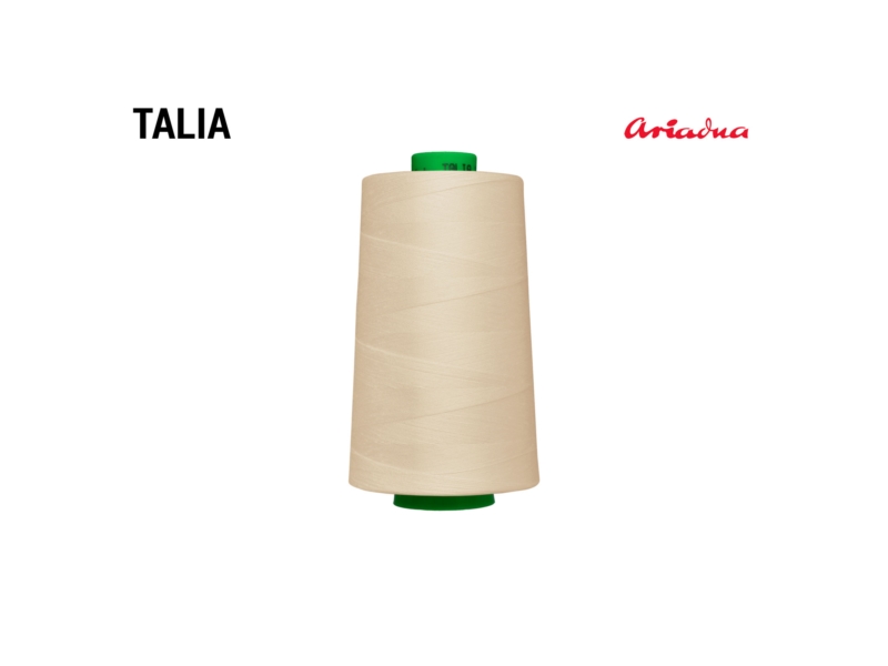 ŠICÍ NITĚ TALIA 80 BÉŽOVÁ 0760 1000 MB