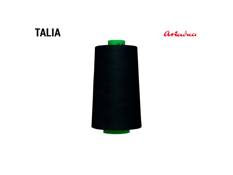 ŠICÍ NITĚ TALIA 80 ZELENÁ 0836 1000 MB