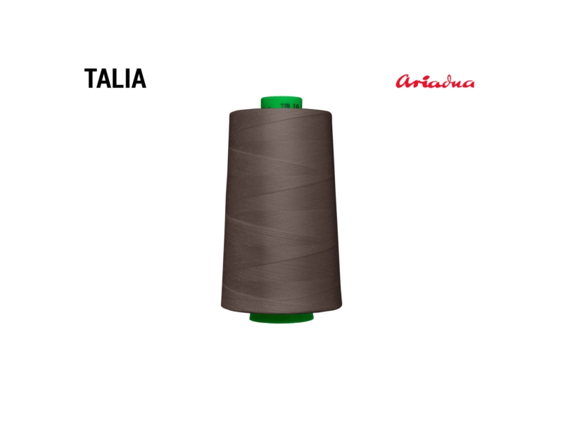 ŠICÍ NITĚ TALIA 80 HNĚDÁ 0840 1000 MB