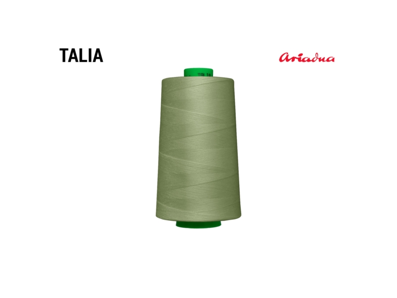 ŠICÍ NITĚ TALIA 80 ZELENÁ 0922 1000 MB
