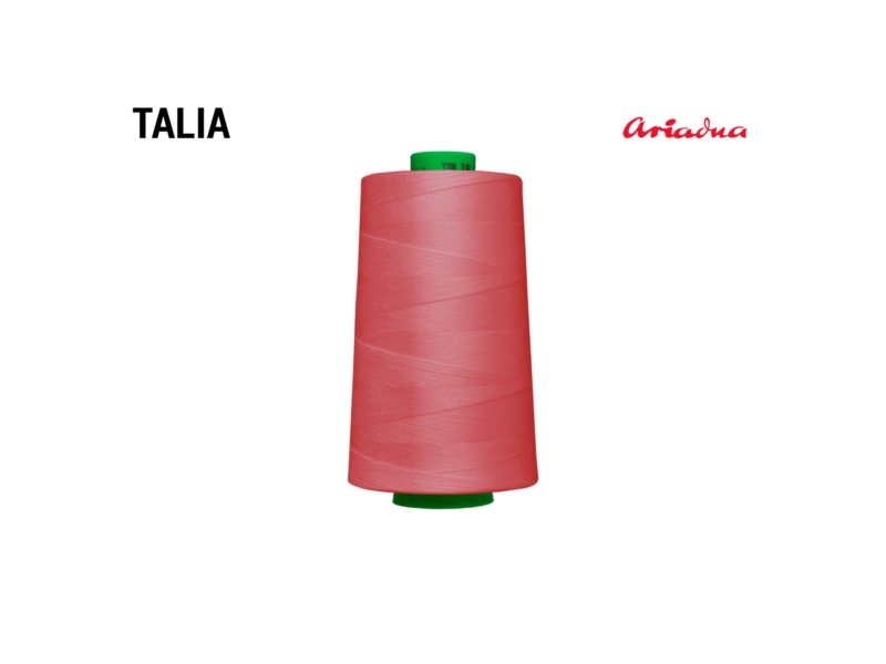 ŠICÍ NITĚ TALIA 80 RŮŽOVÁ 7112 1000 MB