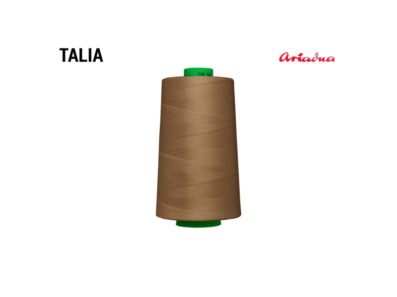 NÄHFÄDEN TALIA 80 GELB 7501 1000 MB