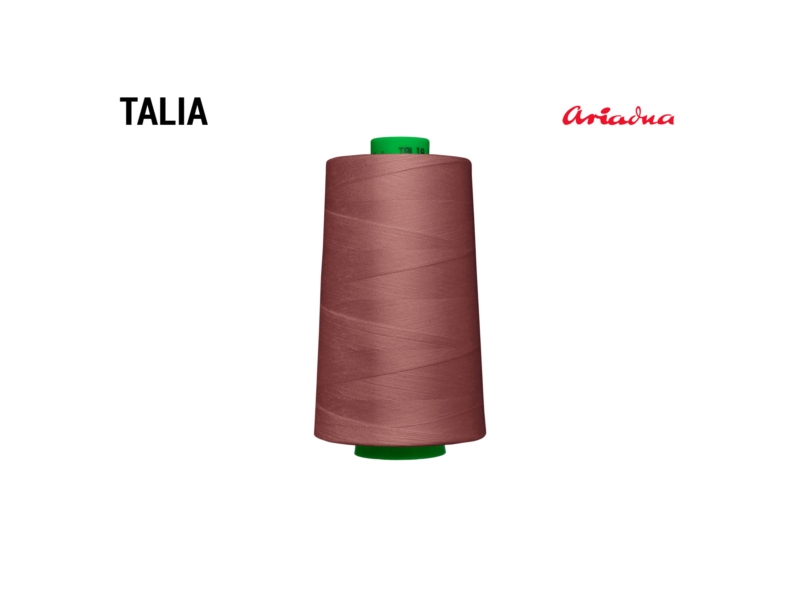 ŠICÍ NITĚ TALIA 80 HNĚDÁ 7711 1000 MB