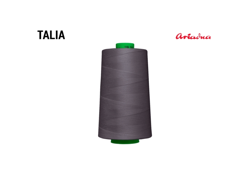 ŠICÍ NITĚ TALIA 80 ŠEDÁ 7961 1000 MB