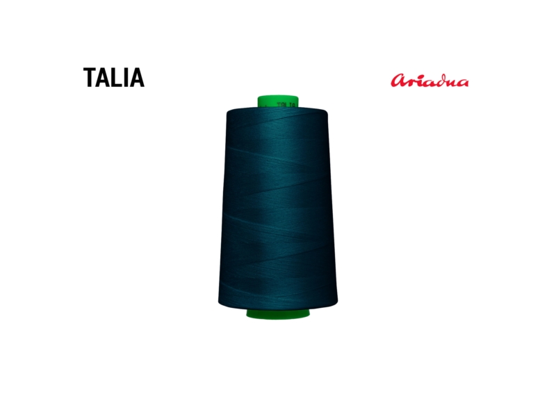 ŠICÍ NITĚ TALIA 80 ZELENÁ 8053 1000 MB