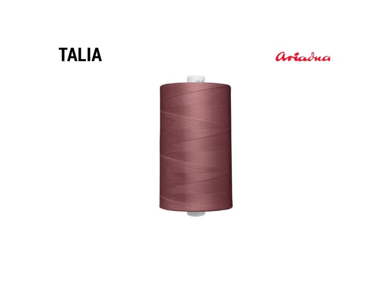 ŠICÍ NITĚ TALIA 50 HNĚDÁ 0105 5000 MB