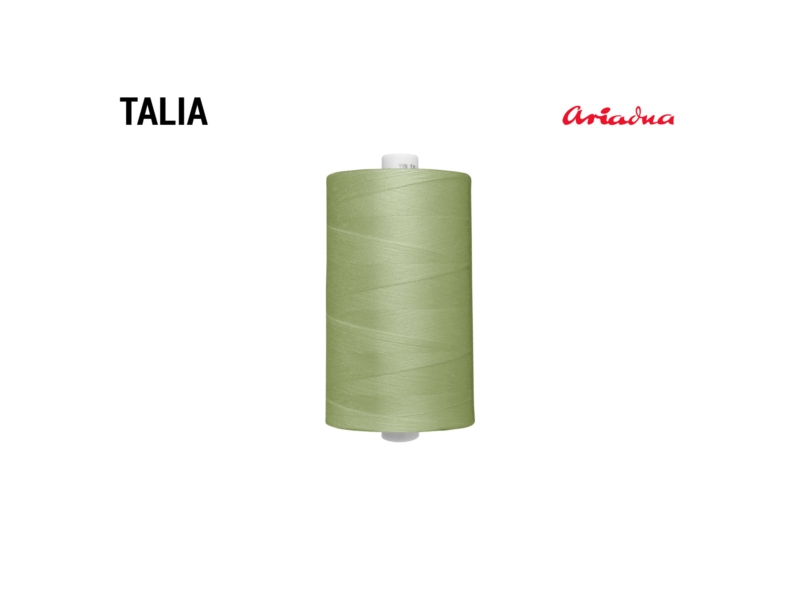 ŠICÍ NITĚ TALIA 50 ZELENÁ 0160 5000 MB