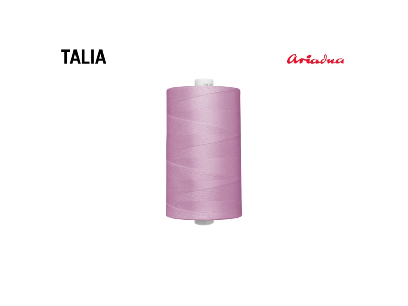 ŠICÍ NITĚ TALIA 50 RŮŽOVÁ 0167 5000 MB