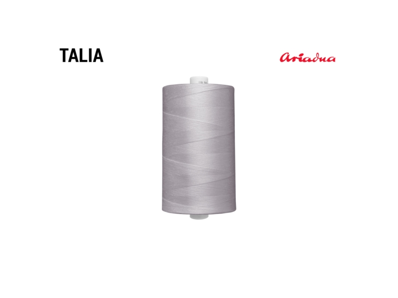 ŠICÍ NITĚ TALIA 50 ŠEDÁ 0784 5000 MB