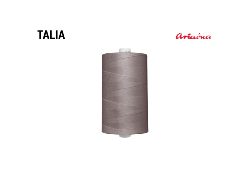 ŠICÍ NITĚ TALIA 50 ŠEDÁ 0851 5000 MB