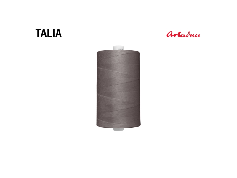 ŠICÍ NITĚ TALIA 50 ŠEDÁ 0861 5000 MB
