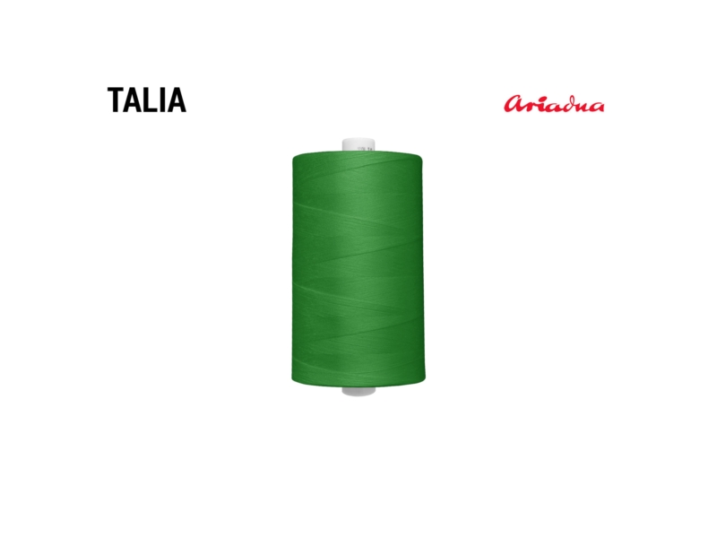 ŠICÍ NITĚ TALIA 50 ZELENÁ 0940 5000 MB