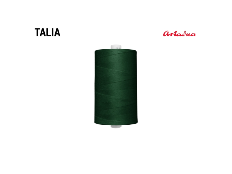 ŠICÍ NITĚ TALIA 50 ZELENÁ 7342 5000 MB