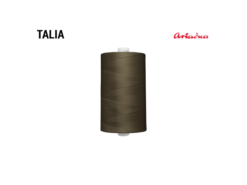 ŠICÍ NITĚ TALIA 50 ZELENÁ 8075 5000 MB