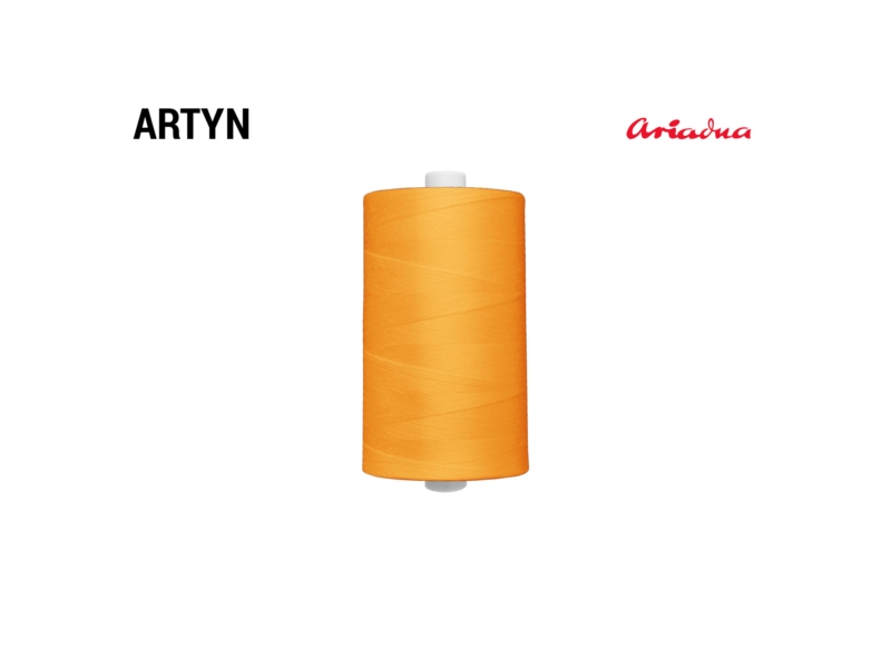 THREADS ARIADNA ARTYN 120 ORANGE 7062 1000 MB