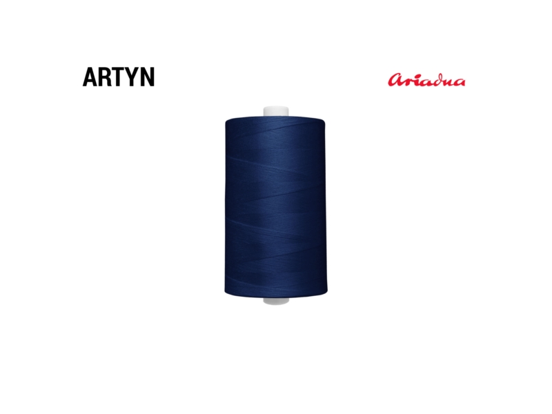 THREADS ARIADNA ARTYN 120 NAVY BLUE 7392 1000 MB