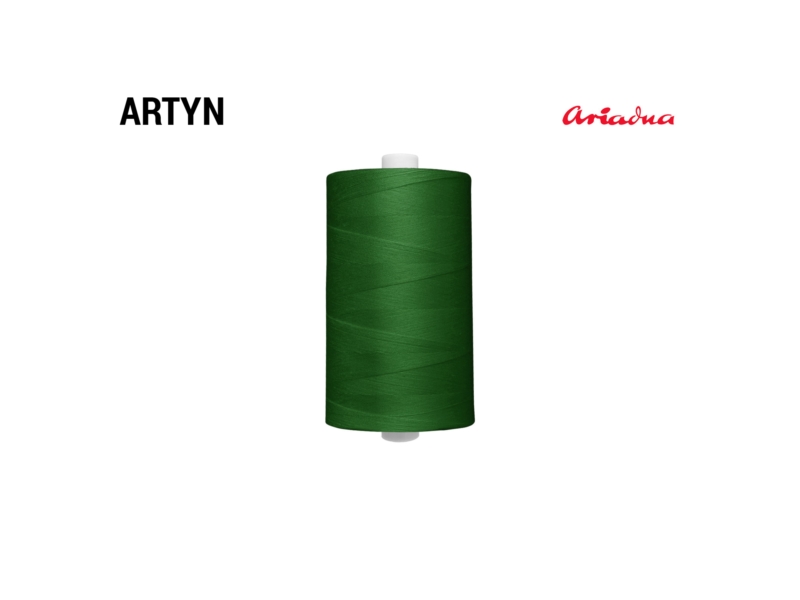 THREADS ARIADNA ARTYN 120 GREEN 7424 1000 MB