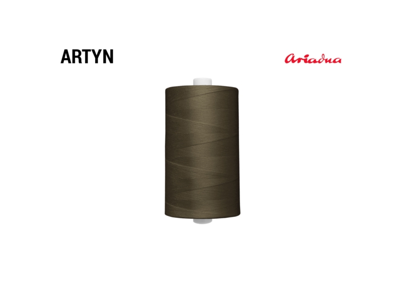 THREADS ARIADNA ARTYN 120 GREEN 8075 1000 MB