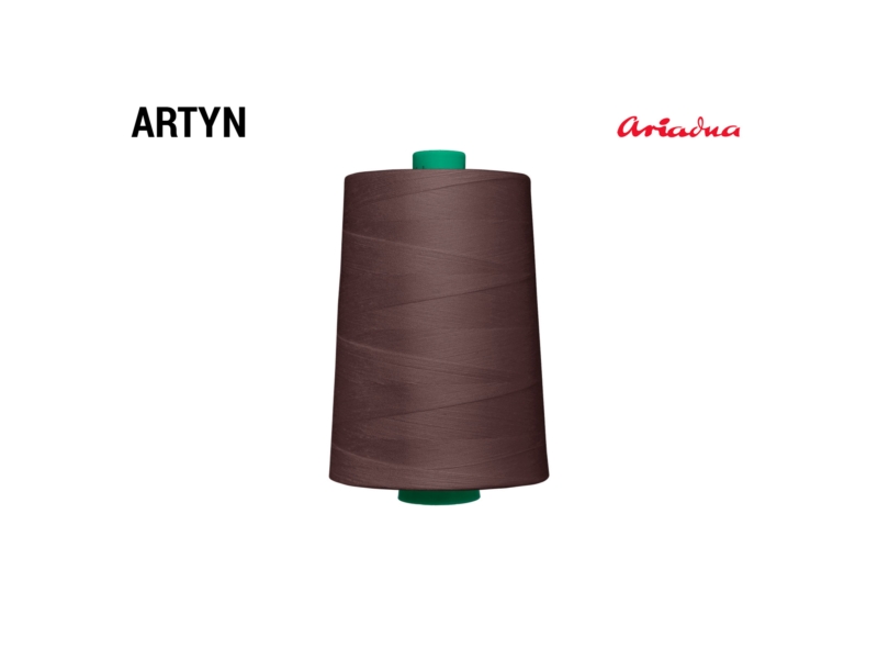THREADS ARIADNA ARTYN 120 BROWN 0158 5000 MB