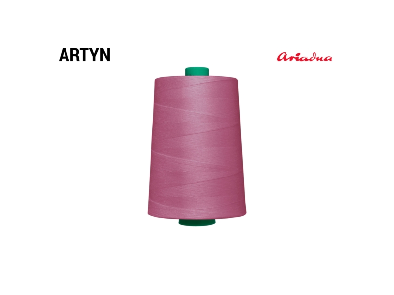 THREADS ARIADNA ARTYN 120 PINK 0165 5000 MB