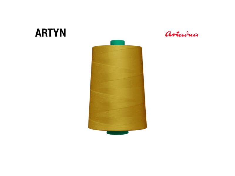 THREADS ARIADNA ARTYN 120 YELLOW 0751 5000 MB