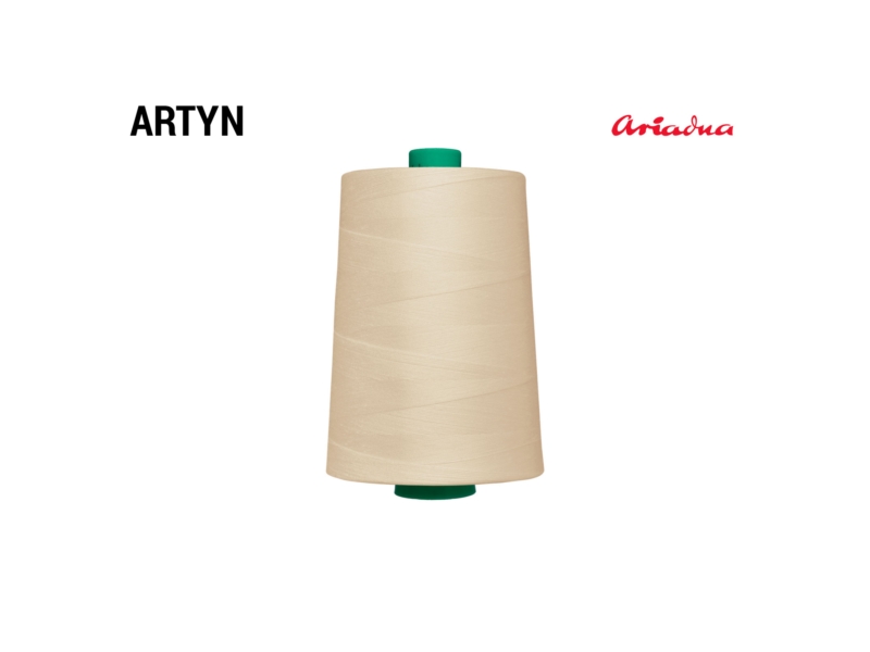 THREADS ARIADNA ARTYN 120 ECRU 0760 5000 MB