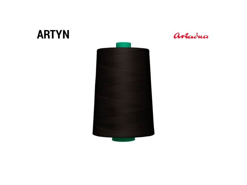 THREADS ARIADNA ARTYN 120 BROWN 0853 5000 MB