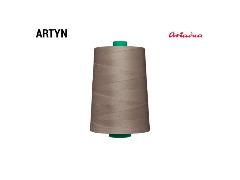THREADS ARIADNA ARTYN 120 BROWN 0924 5000 MB