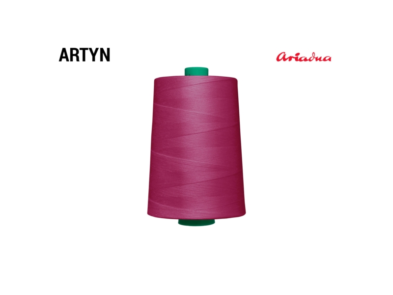 THREADS ARIADNA ARTYN 120 PINK 7203 5000 MB
