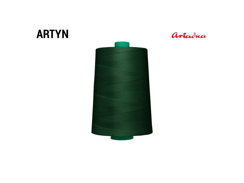 THREADS ARIADNA ARTYN 120 GREEN 7342 5000 MB
