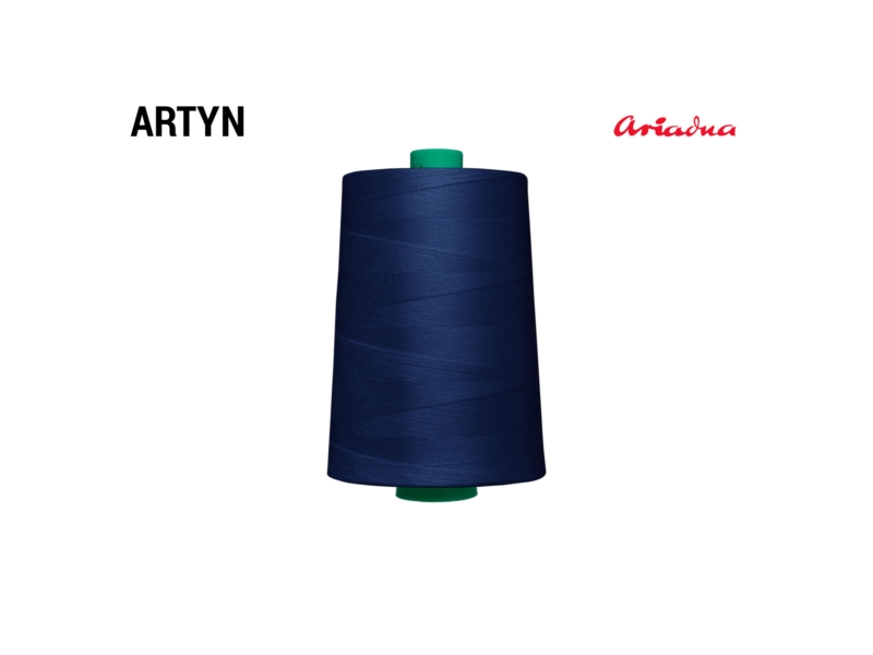 THREADS ARIADNA ARTYN 120 NAVY BLUE 7392 5000 MB