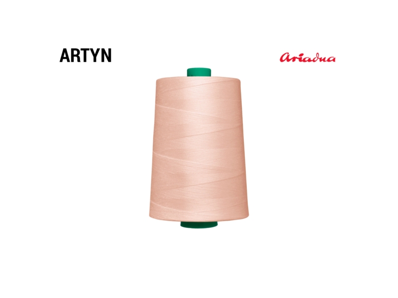 ŠICÍ NITĚ ARTYN 40 RŮŽOVÁ 0710 5000 MB